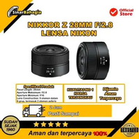 Nikkor Z 28mm F/2.8 Lensa Nikon Garansi Resmi