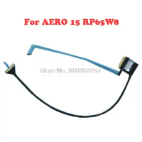 Laptop LCD Cable For Gigabyte For AERO 15 AERO 15X AERO 15-X8 15-W8 RP65W8 UHD 0.4 CABLE AUO UHD 40PINS 0.4mm/0.5mm