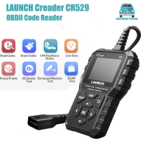 LAUNCH CR529 OBD2 Scanner Code Reader Fault Code Read Creader 529 Automotive Engine Check Diagnostic Tools PK CR5001