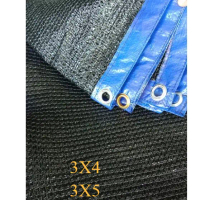 PARANET PENEDUH Lebar 3 meter SIAP PAKAI 3x4, 3x5