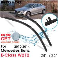 Car Wiper Blade Front Windscreen Windshield Wipers Blades Auto Accessories For Mercedes Benz E-Class W212 24"+24" 2010-2014