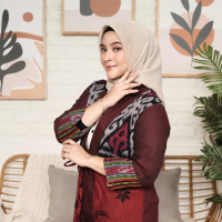 Outer Tenun Ikat by Osize