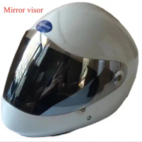 Electric skateboard Helmet with Mirror Visor, Downhill Helmet, Longboard Helmet, EN 966, GD-F