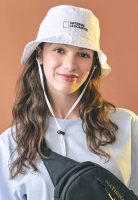 National Geographic 基本LOGO漁夫帽