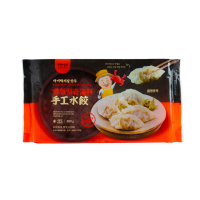 【YANGYANG QUALITY】雪蟹蟹膏海鮮手工水餃500g*3組(使用韓國蟹膏製成)