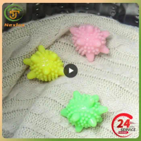 Laundry Balls Soften Clean Washing Machine Dryer Anti Winding Laundry Washing Tumble Balls Helper Clothes Softener