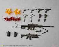 《夏本舖》日版 海洋堂 REVOLTECH 武器特效 配件擴充包 vol1 山口勝久 不含人偶 OPTION PARTS