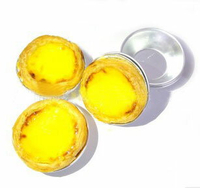 鋁制蛋達模具葡式小蛋糕烘培工具家用模具圓形蛋撻模烘培用品單只