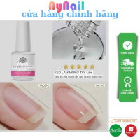 Gel Dán Nối Dài Móng Tay 15ml 6 Trong 1 Gel Base Gel Top Bóng Top Lì Sơn Gel Móng Tay