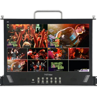 1730UHD pull-out screen HD monitor Professional Broadcast studio live recording Monitor 4k