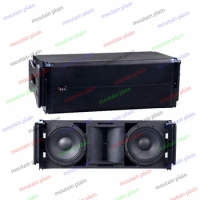 10 Inch Professional Audio Linear Array Active System with DSP Amplifier, Suitable for Concert Halls
