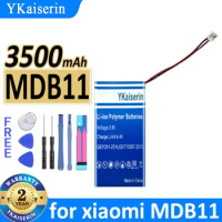 YKaiserin 3500mAh Replacement Battery for Xiaomi MDB11 The Doorbell High Quality Batterie Bateria Warranty + Track Number
