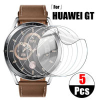 Soft TPU Hydrogel Film for Huawei Watch GT 2 2E 3 Pro Runner Huawei Watch Fit 2 ES Honor Watch Magic Screen Protector Not Glass