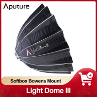 Aputure Light Dome III Softbox Bowens Mount for Amaran 300c Amaran 150c LS 600x Pro