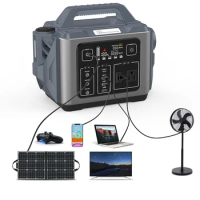 Factory Supply 3000W Portable Power Station Renewable Energy Portable New Emergency Tools Multi-function Power Station