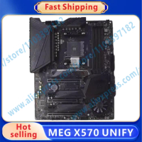 MEG X570 UNIFY Motherboard AM4 DDR4 AMD X570 128GB PCI-E 4.0 SATA III USB3.2 ATX