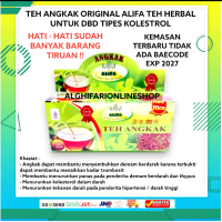 Teh Angkak Asli Original Teh Angkak Cina Alifa Teh Untuk DBD Tipes Dan Kolestrol