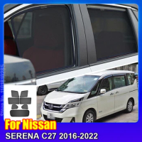 For Nissan SERENA C27 2016-2022 Car Window SunShade Shield Front Windshield Rear Side Curtain Sun Shade Visor
