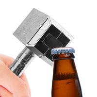 免運 全金屬雷神之錘磁力開瓶器啤酒開瓶器汽水起子冰箱貼磁鐵開瓶器