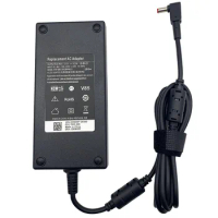 ​180W 19.5V 9.23A Ac Power Adapter Laptop Charger for MSI GE73 GS63 GS65 GE63 GL65 GL75 GS73VR P65 GE72VR