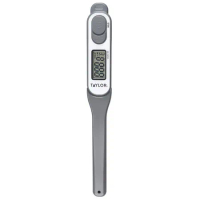 《Taylor》夾式防潑電子探針溫度計 | 食物測溫 烹飪料理 電子測溫溫度計
