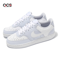 Nike 休閒鞋 Wmns Court Vision LO NN 女鞋 白 寶寶藍 復古 百搭 DH3158-004
