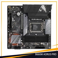 B660M AORUS PRO DDR5 For Gigabyte LGA 1700 B660 128GB Support 12th CPU Micro ATX Desktop Motherboard High Quality Fast Ship