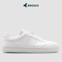 BRODO - Sneakers Cadenza Full White [Sepatu]