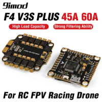 9IMOD F4 V3S PLUS FC Flight Controller Board Support BetaFlight with ESC for RC Drone