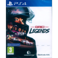 【SONY 索尼】PS4 極速房車賽 Legends Grid Legends(中英日文歐版)