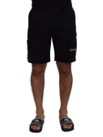 Mens Cargo Shorts Size 48 EU Black