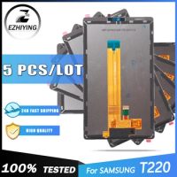 5PCS For Samsung Galaxy Tab A7 Lite 8.7 SM-T225 SM-T220 T225N LCD Screen Touch Display Glass Panel D