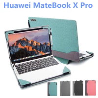 2020 Lastest Laptop case for Huawei MateBook X Pro 13.9 inch Notebook Stand Cover Protective Sleeve Bag
