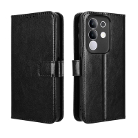 Tương thích Ốp Lưng Vivo Y29 4G, Kiểu Ví, Làm Bằng Da PU, Ốp Lưng, Thích Hợp Cho Điện Thoại Vivo Y29