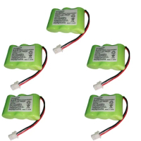 1-10 PCS Replacement Ni-CD Battery 3.6V 400mah Battery For BT17333 BT-163345 BT27333 3.6v 2/3 AA Battery wholesale