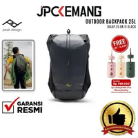 JPC KEMANG Peak Design Outdoor Backpack 25L Camera Bag Peak Design 25 L Tas Kamera Ransel GARANSI RE