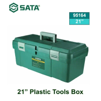 TOOL BOX 95164 21\ PLASTIC TOOL BOX SATA"
