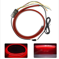 Đèn Dừng Bánh Sau Ô Tô, Đèn Led Streamer Ngựa, Dải Đèn, Đèn Dừng Nhấp Nháy Tín Hiệu Rẽ, Streamer Hộp