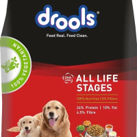 DROOLS 100% VEGETARIAN DRY DOG FOOD 3KG