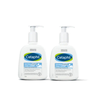 【Cetaphil 舒特膚】官方直營 全效泡泡潔膚乳 236ml*2入(洗面乳/敏弱肌/B3/B5/甘油/蘆薈)