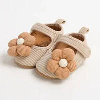 0-18m SEPATU BAYI ANAK SHOES PEREMPUAN CASUAL GAUL CATALOG RMRS RBC 0-6 bulan Cream