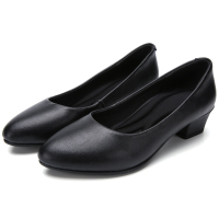 BATA รองเท้าผู้หญิงคัชชู LADIESHEELS PUMP NEO-TRAD สีดำ รหัส 6116352