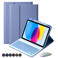 Case for Huawei MatePad 11.5 2023 with Pencil Holder Keyboard Case for Huawei Matepad 11 5 BTK-W00 BTK-W09 Case Keyboard Cover