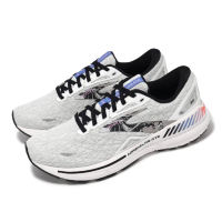 【BROOKS】慢跑鞋 Adrenaline GTS 23 男鞋 黑白 蘭花 腎上腺素 運動鞋(1103911D121)