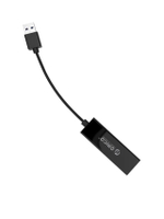 โอริโก้ UTJ-U2 อะแดปเตอร์ตัวแปลง USB2.0 เป็น Gigabit Lan สีดำ