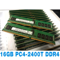 1PCS 16G For SK Hynix RAM 2RX8 ECC REG RDIMM HMA82GR7MFR8N-UH Memory 16GB PC4-2400T DDR4