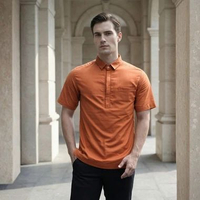 Shafira | Theo Menswear | Koko Tangan Pendek Pria Premium M