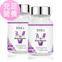 BHK’s綜合維他命錠 (60粒/瓶)2瓶組