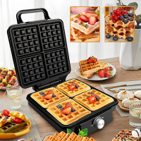 satisfy shop1 เครื่องทำวาฟเฟิล พร้อมส่ง SOKANY 1400W 16 หลุม เครื่องทําโดนัท เครื่องทําโดนัทจิ๋ว เคร