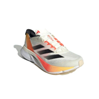 【adidas 愛迪達】慢跑鞋 ADIDAS ADIZERO BOSTON 12 M 男鞋 白粉橘 IG3320 彈力 舒適 輕量